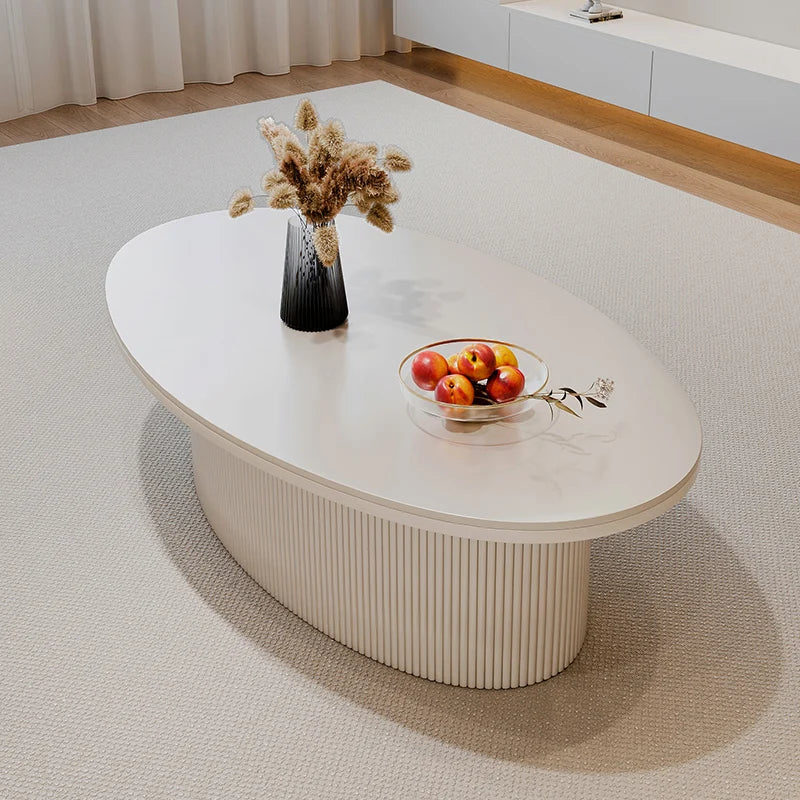 Modern Couchtisch with Clear Organizer – Trendy & Budget-Friendly Coffee Table