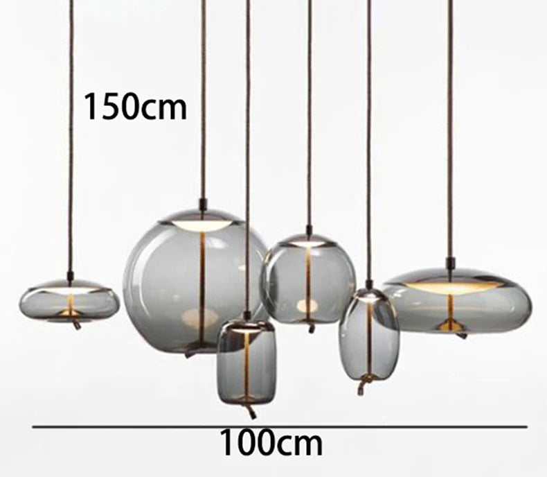 Luxury LED Hanging Lamps Perfect for Living or Dining Rooms