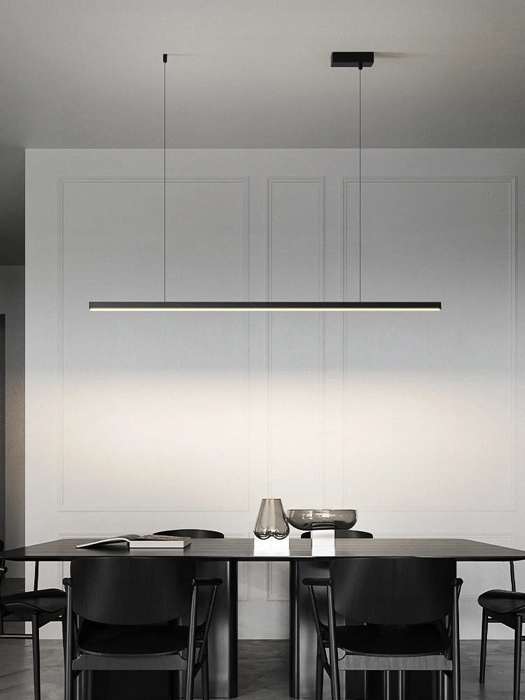 Luxury Long Bar LED Pendant Perfect for Restaurants & Offices