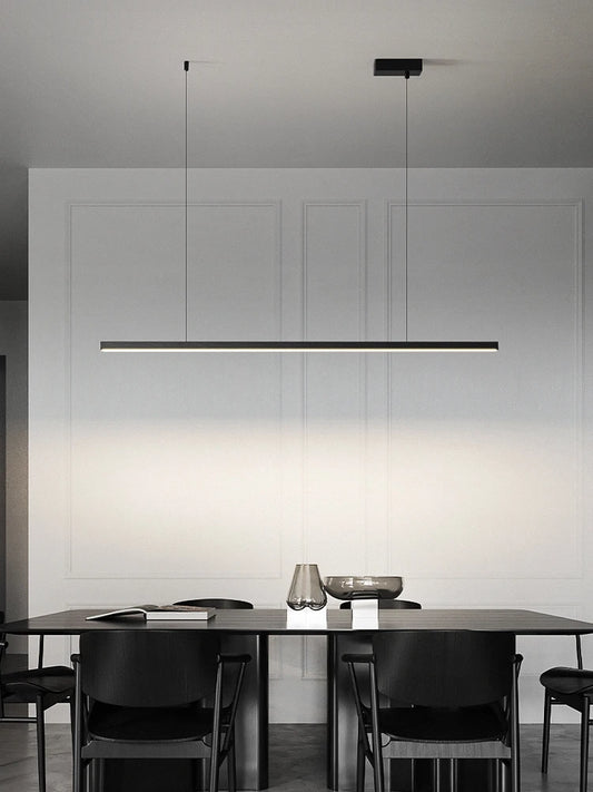 Luxury Long Bar LED Pendant Perfect for Restaurants & Offices