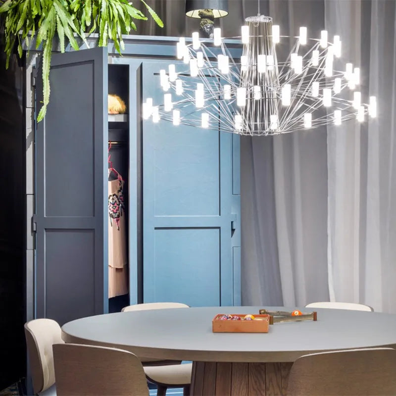 Moooi Coppelia Loft Chandelier for luxury looks and smart lighting solution