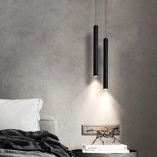 Sleek Double Head Hanging Light for Dining Rooms