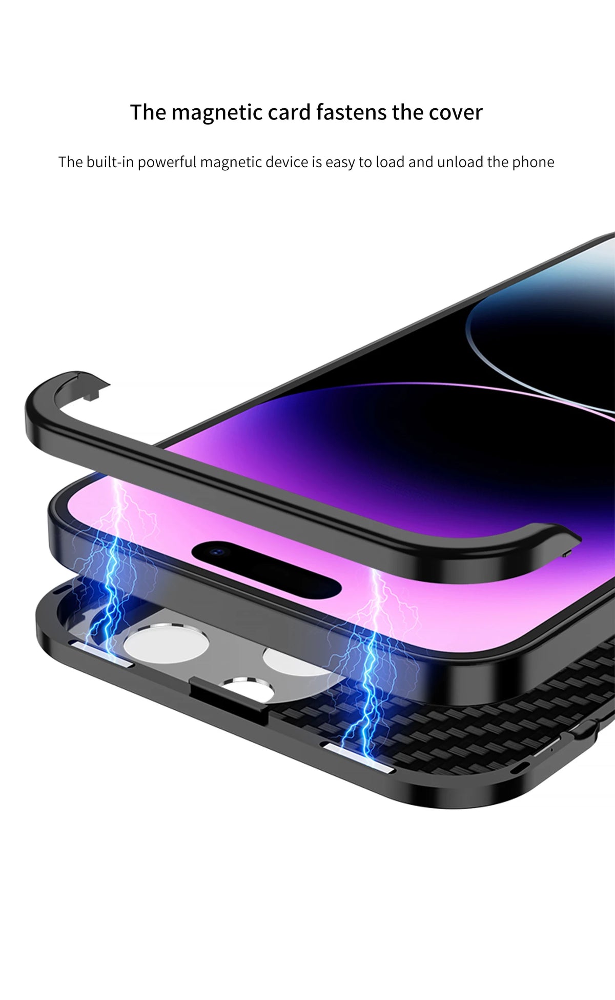 Revolutionary Luxury Metal Magnetic Case for iPhone 16 Series – Premium Lens Protection & Fragrance Edge!
