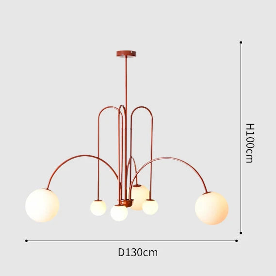 Nordic Minimalist Pendant Lamp For Restaurants, Homes & Boutiques