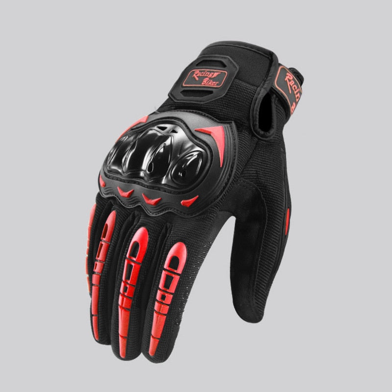 Touch Screen Motorcycle Gloves  Biker Motorcyclist Breathable  Motocross Mtb Fall Protection Men's Cycling Bicycle Driving