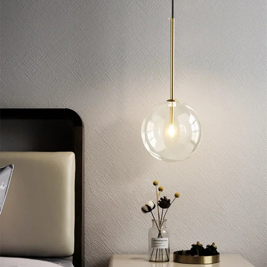 Elegant Bubble Glass Pendant Lights Perfect for Any Room