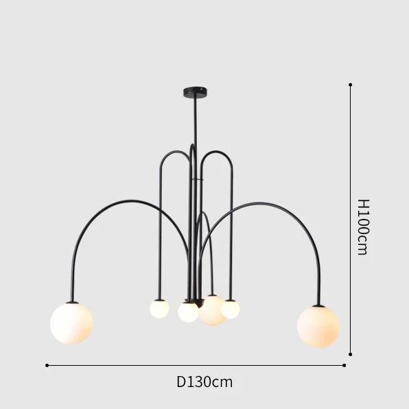 Nordic Minimalist Pendant Lamp For Restaurants, Homes & Boutiques
