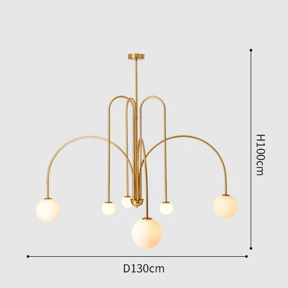 Nordic Minimalist Pendant Lamp For Restaurants, Homes & Boutiques