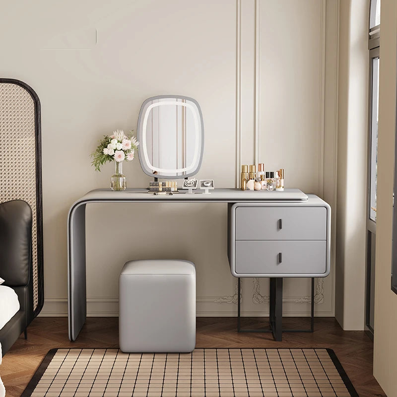 Luxury Girl’s Dressing Table with Drawers & Mirror Perfect for Makeup and Home Décor