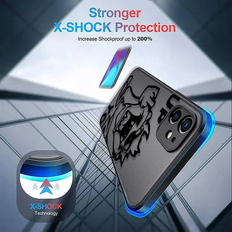 Cartoon Chaos! Tasmanian Devil Hard Shell Case for iPhone 17 Pro Max/15 Pro Max & 14 Plus