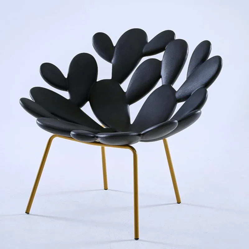 Unique Cactus Petal Leisure Chair for Living Room, Office Lobby & Lounge