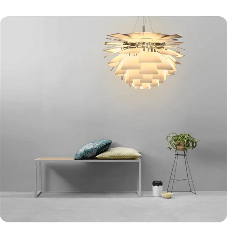 Modern Artichoke Suspension Lamp A Perfect Blend of Style and Function