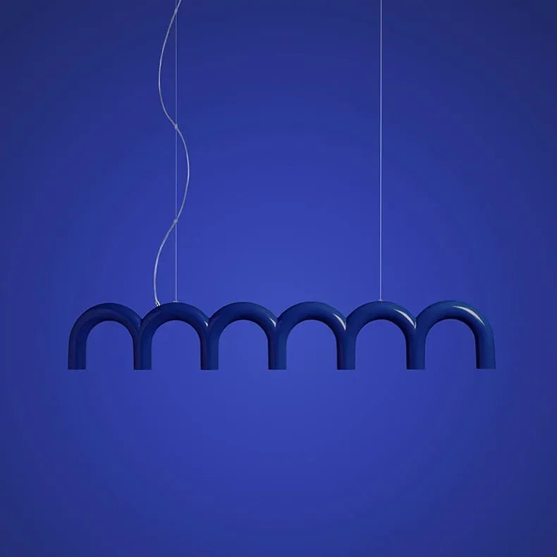 Luxury U-Shaped Chandelier Linear Light for Bedrooms, Kitchens & Luxury Bars