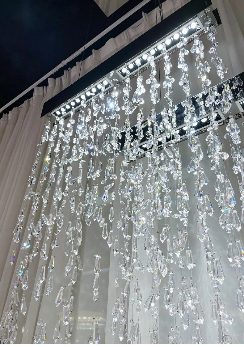 Crystal Clear Chandelier That Transforms Every Space