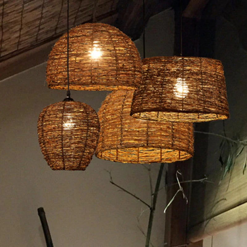 Artistic Cardboard Ceiling Chandelier Creative and Sustainable Lighting for Chic Interiors