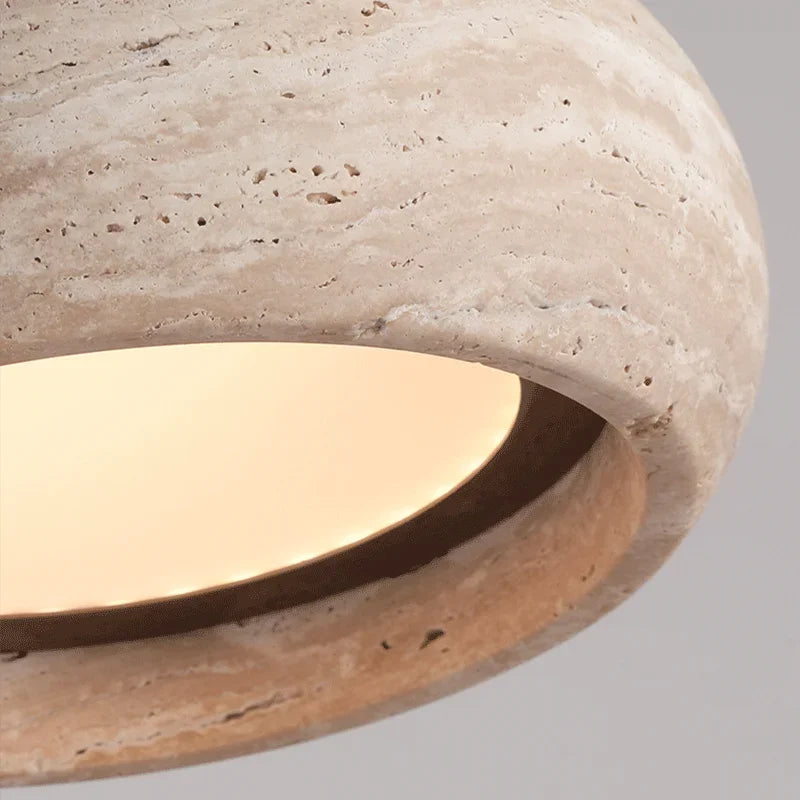 Japanese Wabi-Sabi Cream Style  Retro Lamp for Bedside & Bar Lamp