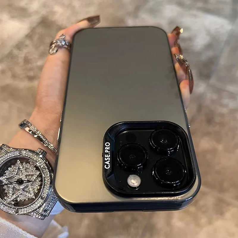 Transform Your iPhone 17 Pro Max with this Luxury Matte Shockproof Bumper Case