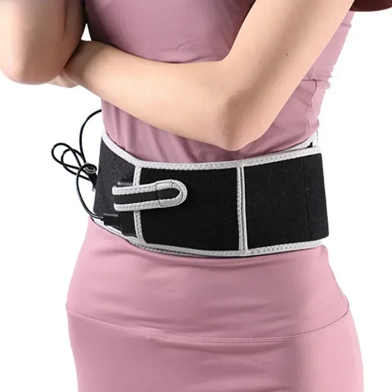 Ultimate USB Electric Heating Warmer Lumbar Back Pad: Hot Support Brace for Pain Relief & Massage Therapy!