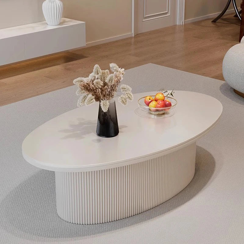 Modern Couchtisch with Clear Organizer – Trendy & Budget-Friendly Coffee Table