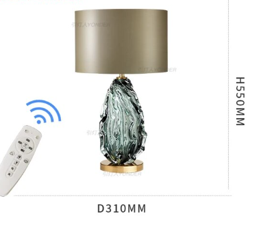 Modern Luxury Crystal Glow LED Table Lamp for Living Room, Bedroom, Hall, Hotel