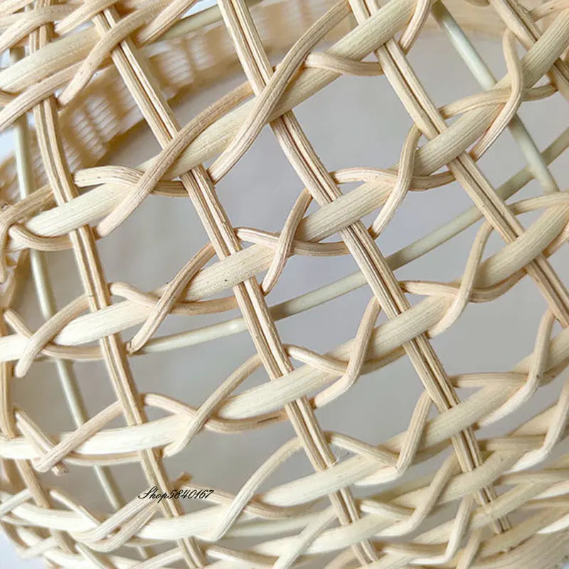 Sleek & Stylish Handmade Rattan Chandeliers for a Touch of Luxury in Any Space