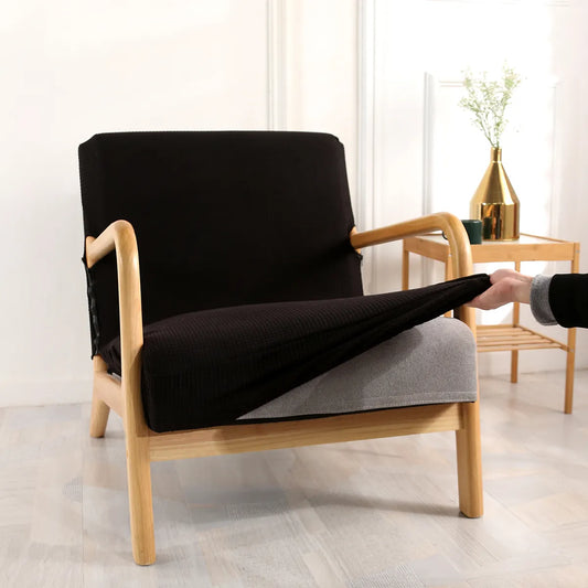 Modern Elastic Armchair Slipcovers for Homes & Office