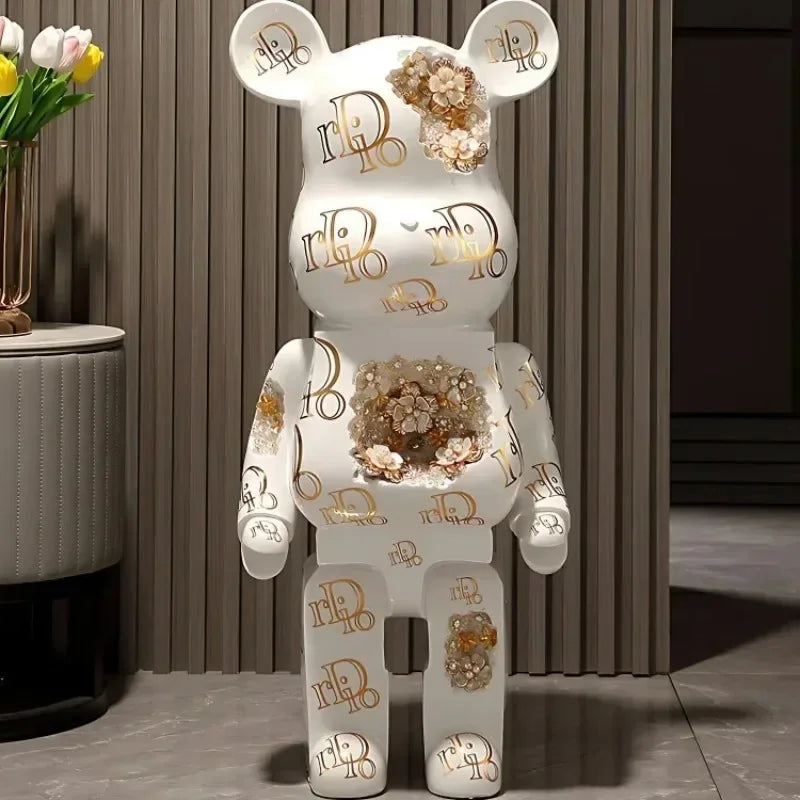 Luxury Bear Ornaments with Storage for Your Living Room