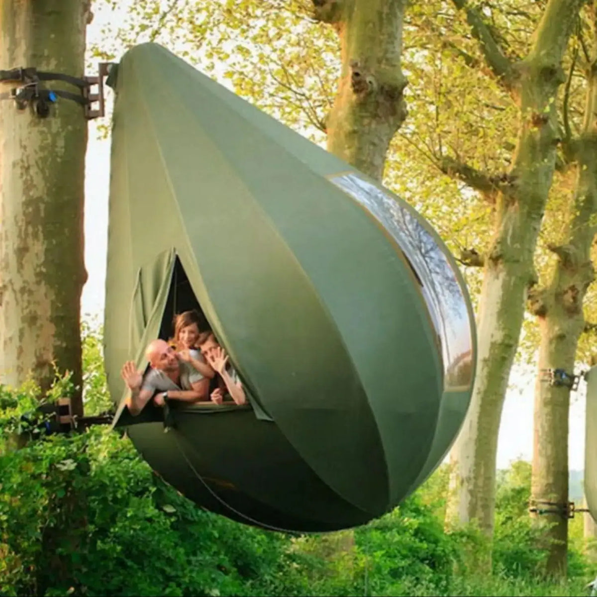 Luxury Geodesic Dome Tent – Transparent Starry Sky for Resort Glamping & Outdoor Vacations