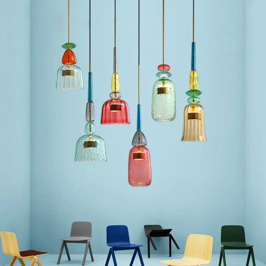 Luxury Colorful Pendant Chandeliers for Any Room