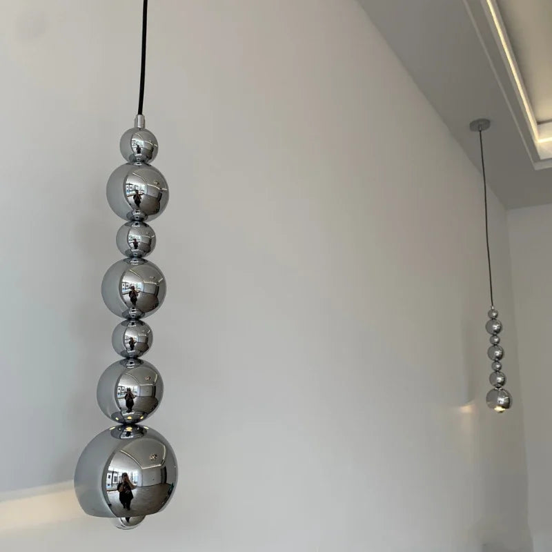 Modern Bedroom Bedside Multi Ball Pendant Lamp For Living Room, Kitchen & Restaurant