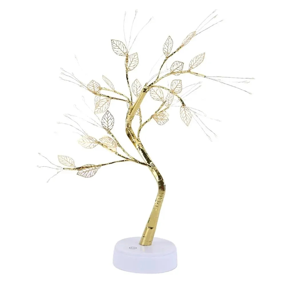 LED Fairy Night Light Table Tree Lamp