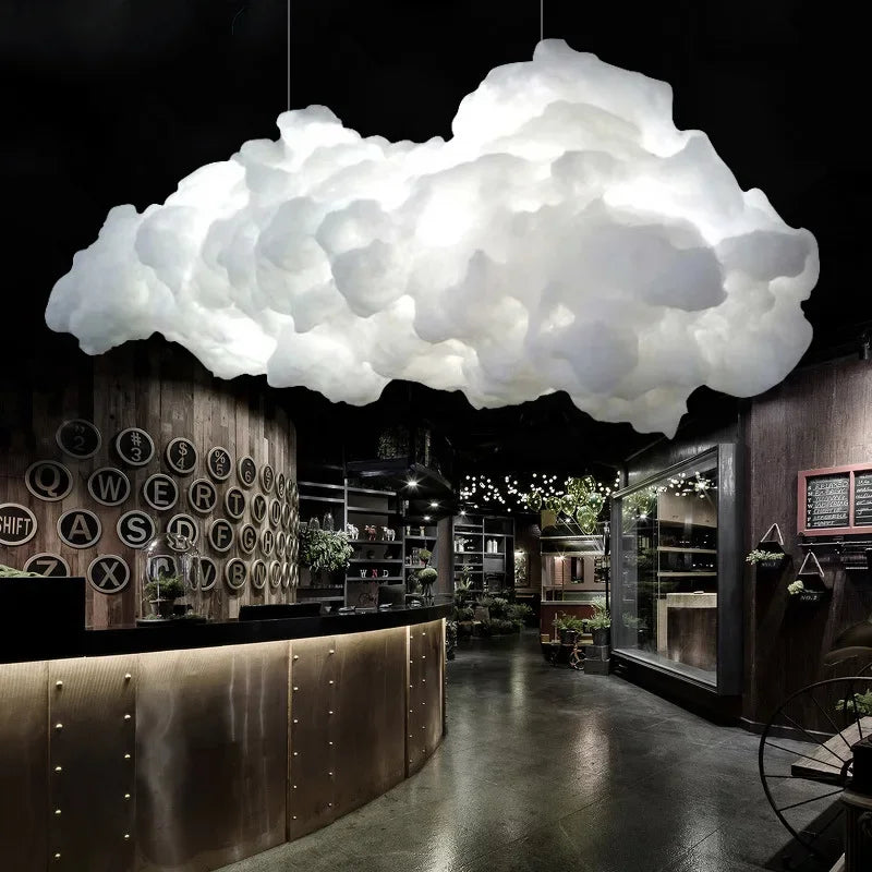 Modern Premium Floating Cloud LED Pendant Light Chandelier