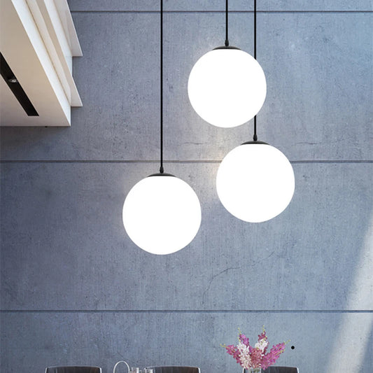 Mesmerizing Glass Ball Pendant Lights for Modern Interiors