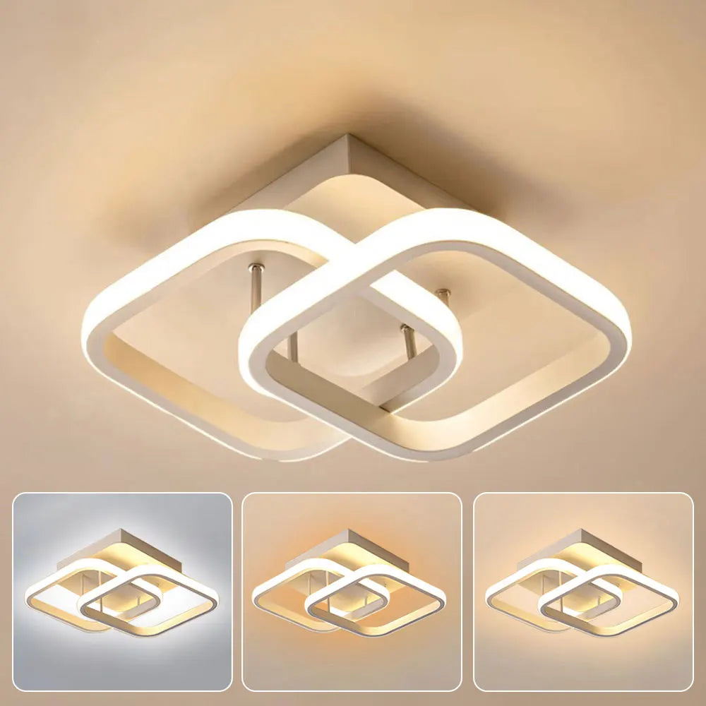 Stylish LED Aisle Chandelier for Balcony, Living Room & More