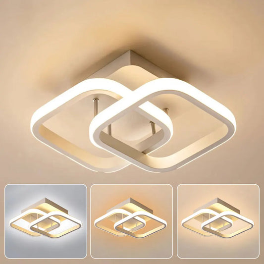 Stylish LED Aisle Chandelier for Balcony, Living Room & More
