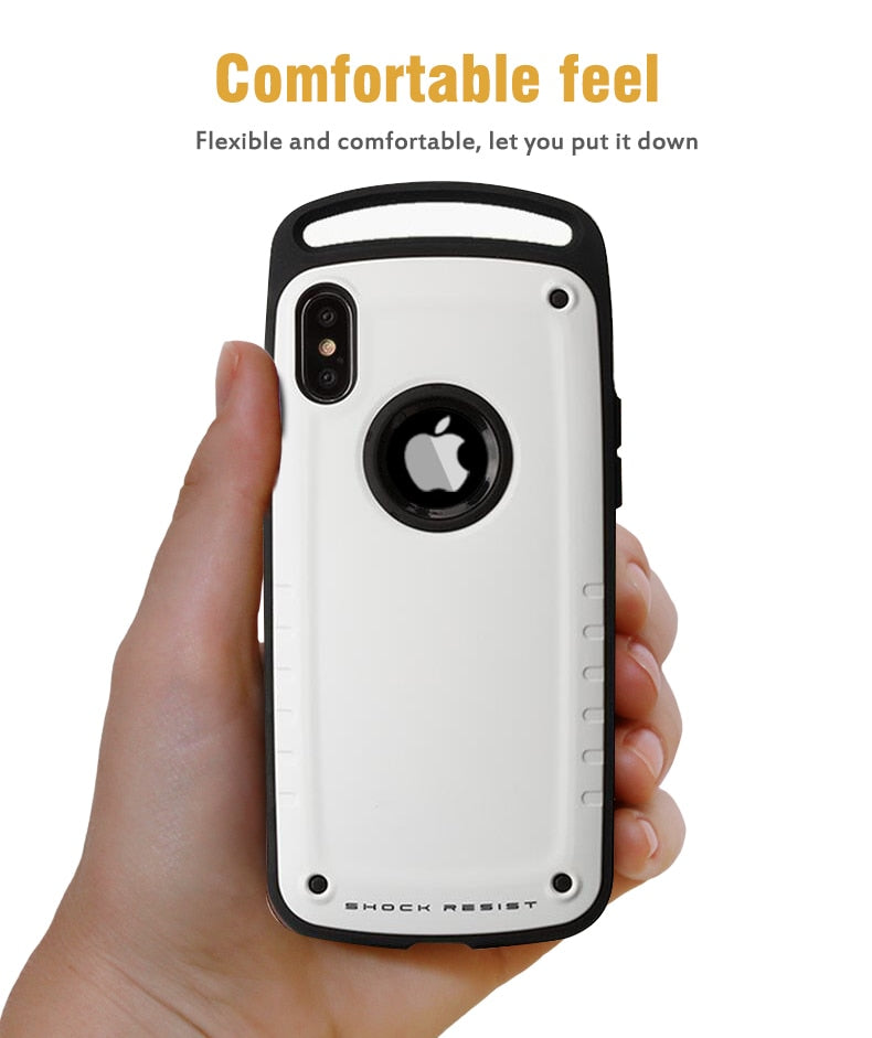Luxury Shockproof Heavy Duty Armor Case For iPhone 15 Pro Max - iPhone 11