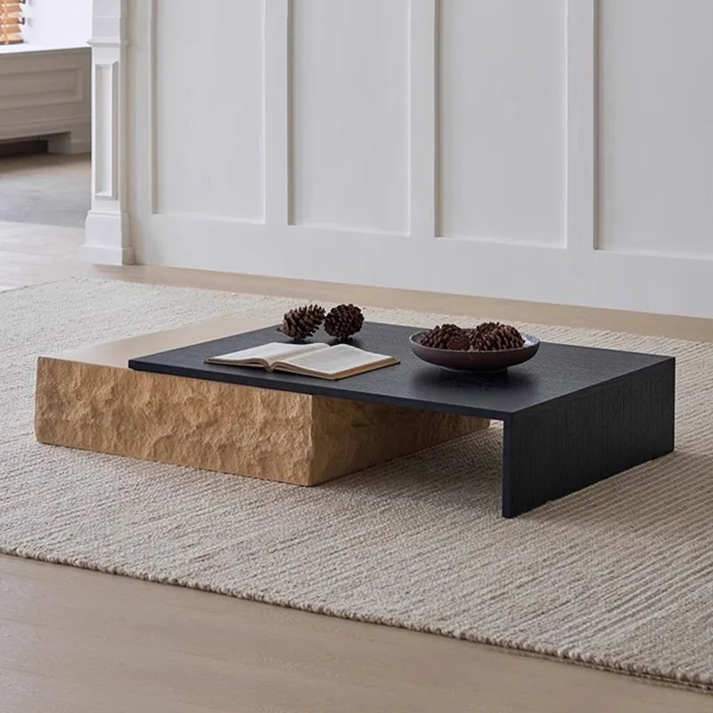 Trendy Neutral Modular Coffee Table – The Perfect Elegant Centerpiece for Your Home