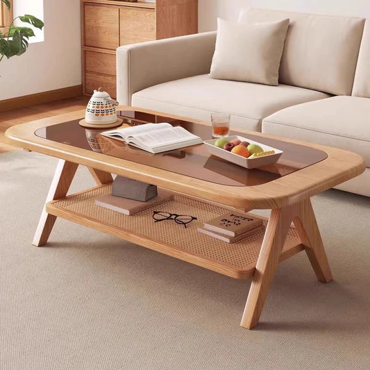 Glamour Vintage Coffee Table – Japanese & French Inspired Home Accent Table