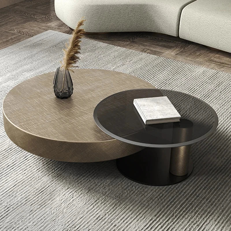 Minimalist  Round Coffee  Table for Home Interiors