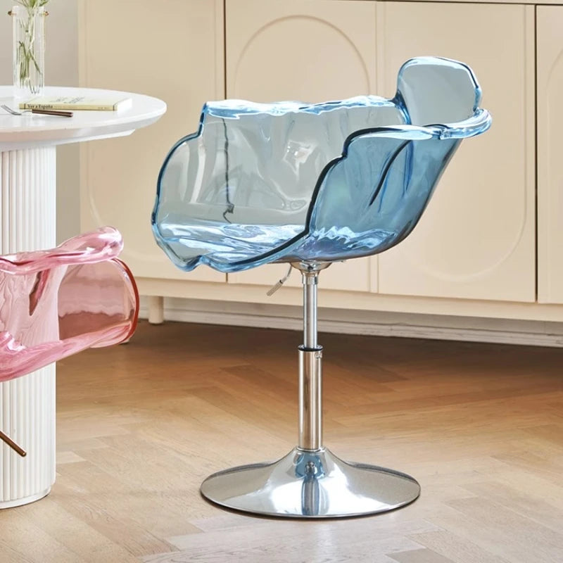 Light Luxury Petal Chair for Dining & Living Room
