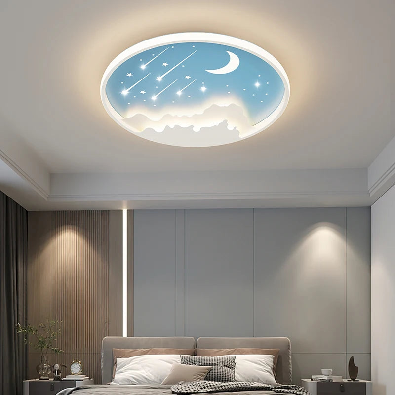 Charming Baby Room LED Chandeliers – Stylish Indoor Lighting for Bedrooms, Dining & Living Rooms