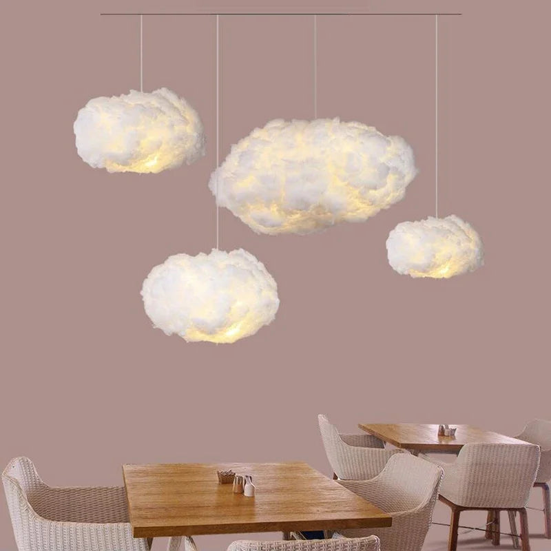 Modern Premium Floating Cloud LED Pendant Light Chandelier