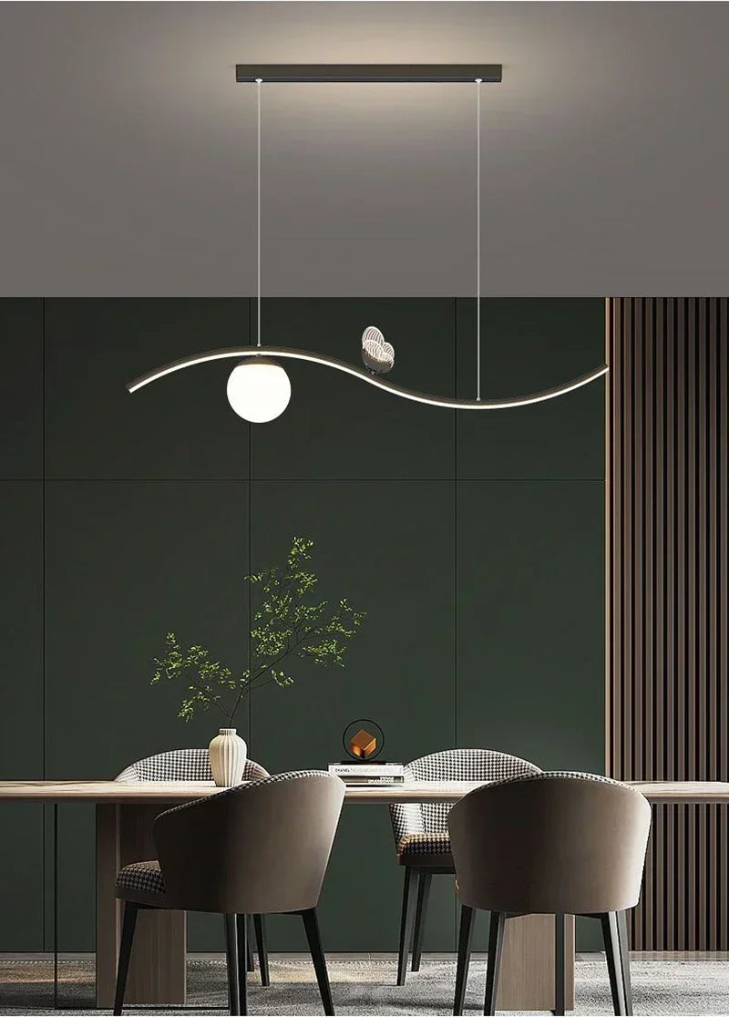 Butterfly LED Pendant Lamp The Perfect Chandelier for Restaurants & Homes