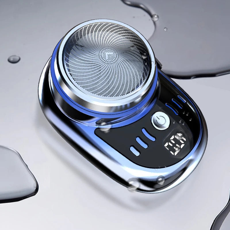 Ultimate Men's Electric Shaver: USB Rechargeable Portable Razor for Effortless Grooming On-the-Go