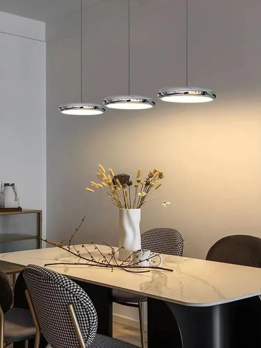 Flying Saucer Style Chandelier for Dining, Offices & More