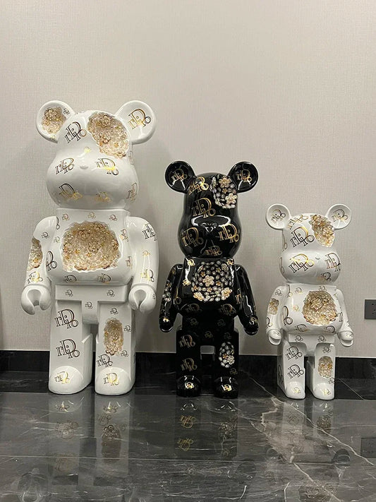 Luxury Bear Statue The Viral Home Décor