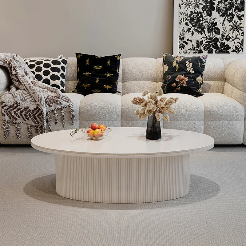 Modern Couchtisch with Clear Organizer – Trendy & Budget-Friendly Coffee Table