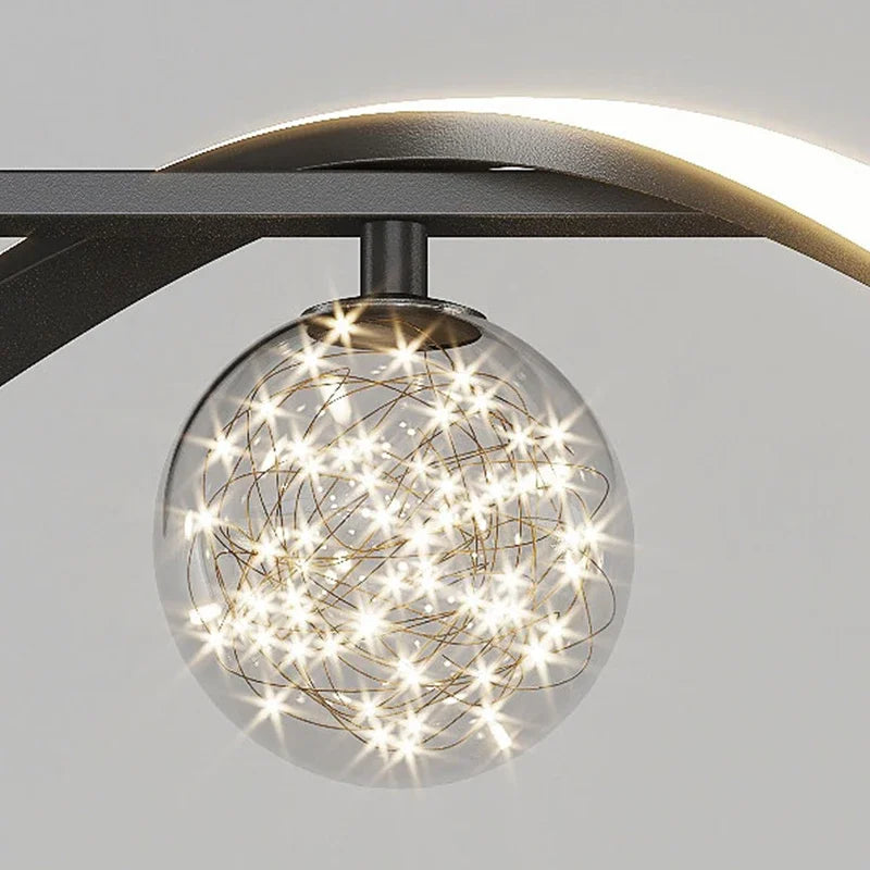 Nordic Premium Glass Ball Pendant Light