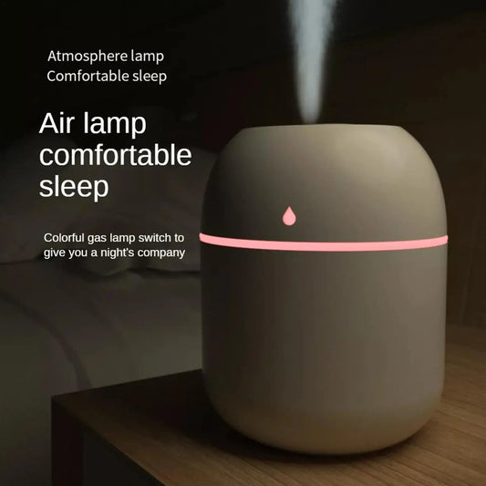 USB Aroma Diffuser Electric Humidifier Sprayer Portable Home Appliance 220ml