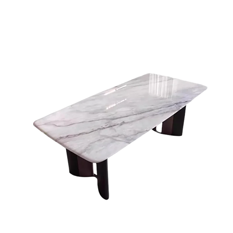 Premium Italian Round Dining Table Vintage Inspired for Modern Home Interiors